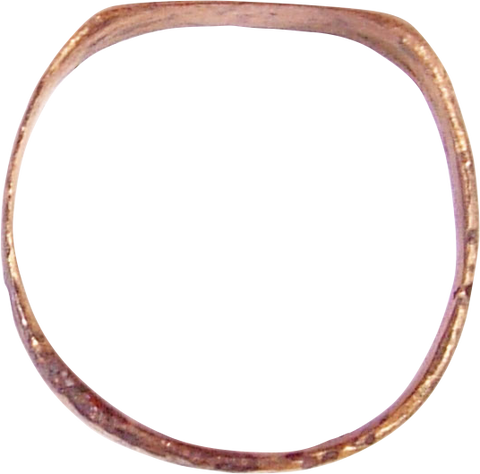 MEDIEVAL ANGLO-SAXON (ENGLISH) RING, SIZE 8 3/4 - The History Gift Store