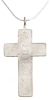 EUROPEAN SILVERED CROSS, 18th-19th CENTURY AD - Fagan Arms