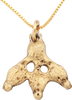 MEDIEVAL TREFOIL PENDANT, 10th-15th CENTURY - Fagan Arms