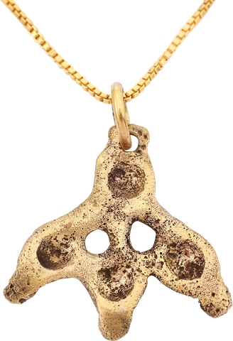 MEDIEVAL TREFOIL PENDANT, 10th-15th CENTURY - Fagan Arms