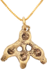 MEDIEVAL TREFOIL PENDANT, 10th-15th CENTURY - Fagan Arms