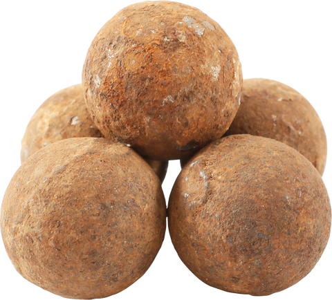CIVIL WAR GRAPE SHOT FROM THE SIEGE OF CHARLESTON - Fagan Arms