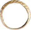 ANCIENT VIKING ROPED OR TWIST WEDDING RING, SIZE 9 3/4 - Fagan Arms