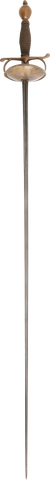 SPANISH DUELING RAPIER, EARLY 18TH CENTURY - Fagan Arms