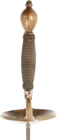SPANISH DUELING RAPIER, EARLY 18TH CENTURY - Fagan Arms