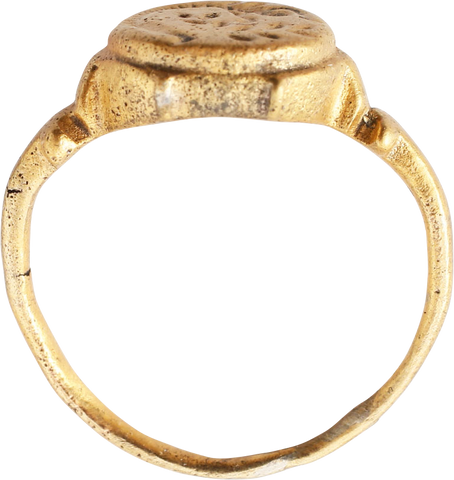 FINE ROMAN SIGNET RING, 1ST-4TH CENTURY AD, SIZE 9 - Fagan Arms