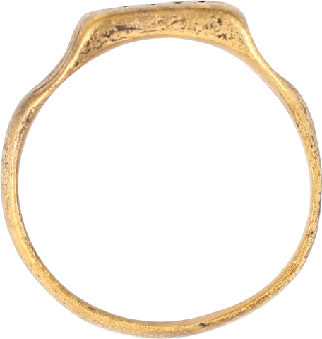 OTTOMAN WARRIOR’S RING, 15TH CENTURY, SIZE 8 1/2 - The History Gift Store
