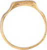 OTTOMAN WARRIOR’S RING, 15TH CENTURY, SIZE 8 1/2 - The History Gift Store