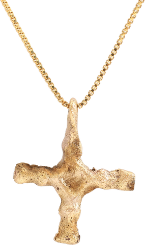 EUROPEAN CONVERT’S CROSS NECKLACE, C.800-1000 AD - The History Gift Store