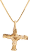 EUROPEAN CONVERT’S CROSS NECKLACE, C.800-1000 AD - The History Gift Store