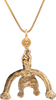 SUPERB VIKING LUNAR PENDANT NECKLACE, 9th-10th CENTURY - The History Gift Store