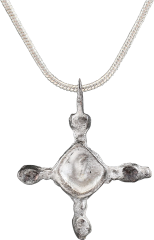 NORTHERN EUROPEAN CONVERT’S CROSS NECKLACE, 9th-10th CENTURY - The History Gift Store