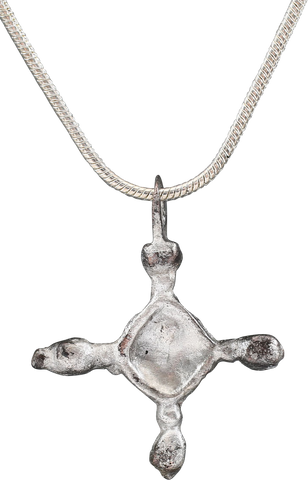NORTHERN EUROPEAN CONVERT’S CROSS NECKLACE, 9th-10th CENTURY - The History Gift Store