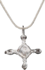 NORTHERN EUROPEAN CONVERT’S CROSS NECKLACE, 9th-10th CENTURY - The History Gift Store