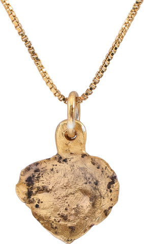 GOOD VIKING HEART PENDANT NECKLACE, 9th-10th CENTURY AD - The History Gift Store