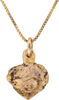 GOOD VIKING HEART PENDANT NECKLACE, 9th-10th CENTURY AD - The History Gift Store