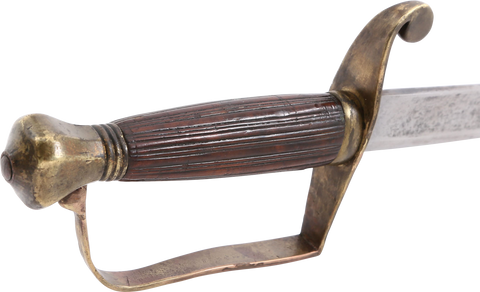 AMERICAN NON COMMISSIONED OFFICER’S SWORD C.1790-1810 - The History Gift Store