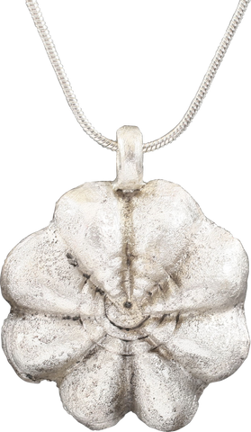 ROMAN WHEEL OF FORTUNE AMULET NECKLACE, 3RD-6TH CENTURY AD - The History Gift Store
