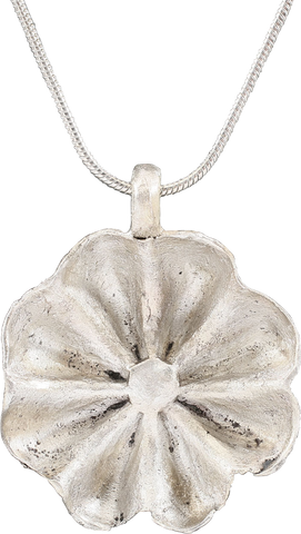 ROMAN WHEEL OF FORTUNE AMULET NECKLACE, 3RD-6TH CENTURY AD - The History Gift Store