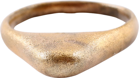 EUROPEAN LADIES FASHION RING C.1300-1400, SIZE 6 - The History Gift Store