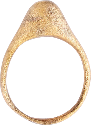 EUROPEAN LADIES FASHION RING C.1300-1400, SIZE 6 - The History Gift Store