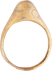 EUROPEAN LADIES FASHION RING C.1300-1400, SIZE 6 - The History Gift Store