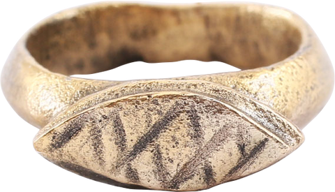 FINE ROMAN RING C.4th-6th CENTURY AD SIZE 2 ½ - The History Gift Store