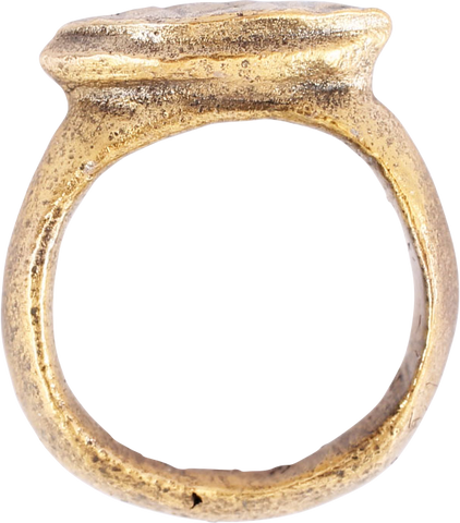 FINE ROMAN RING C.4th-6th CENTURY AD SIZE 2 ½ - The History Gift Store