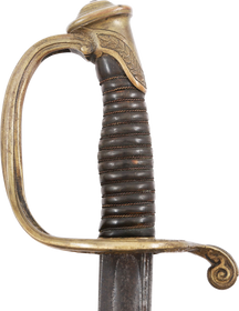 CIVIL WAR INFANTRY OFFICER’S SWORD C.1848 - Fagan Arms