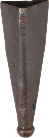 EUROPEAN DAGGER SCABBARD TIP, C.1600 - Fagan Arms