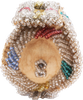 IROQUOIS INDIAN BEADED WHIMSEY BOX, C.1900-10 - The History Gift Store