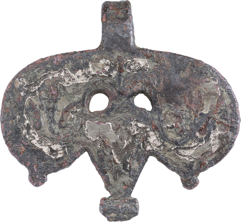 MEDIEVAL HORSE HARNESS ORNAMENT, 14TH-16TH CENTURY AD - Fagan Arms