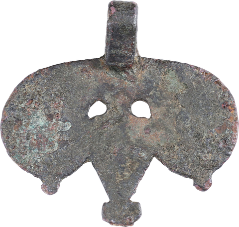 MEDIEVAL HORSE HARNESS ORNAMENT, 14TH-16TH CENTURY AD - Fagan Arms