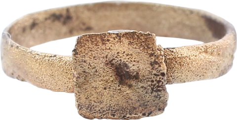 ENGLISH/IRISH LADY’S RING, 17TH-18TH CENTURY SIZE 7 ¾ - The History Gift Store
