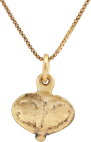 ANCIENT VIKING HEART PENDANT NECKLACE C.850-1050 AD - Fagan Arms