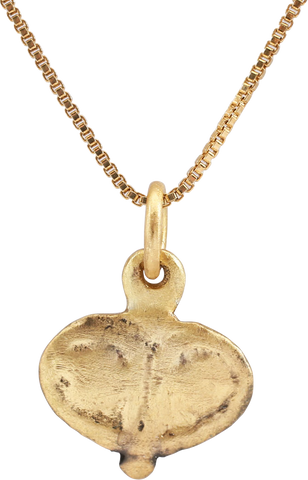 ANCIENT VIKING HEART PENDANT NECKLACE C.850-1050 AD - Fagan Arms