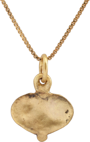 ANCIENT VIKING HEART PENDANT NECKLACE C.850-1050 AD - Fagan Arms