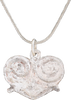SCANDINAVIAN HEART PENDANT NECKLACE, 11TH-12TH CENTURY AD - Fagan Arms