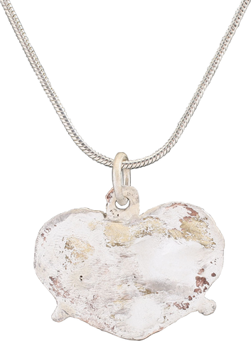 SCANDINAVIAN HEART PENDANT NECKLACE, 11TH-12TH CENTURY AD - Fagan Arms