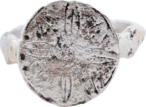 LATE MEDIEVAL EUROPEAN RING SIZE 10 1/2 - The History Gift Store