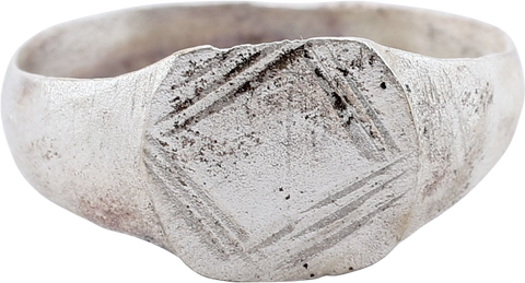 MEDIEVAL ENGLISH MAN’S RING C.12th-15th CENTURY AD, SIZE 11 ½ - The History Gift Store