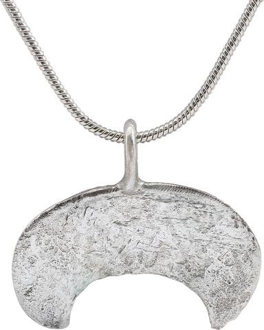 VIKING LUNAR PENDANT NECKLACE, 11th CENTURY AD - The History Gift Store