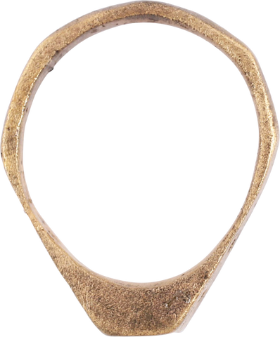 EUROPEAN NOBLE WOMAN’S RING, C.1300, SIZE 4 1/2 - The History Gift Store