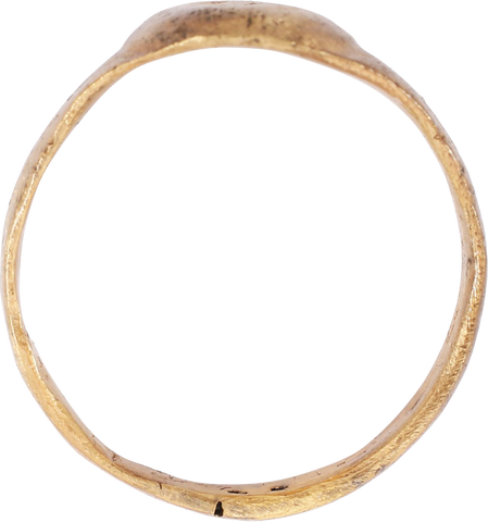 EUROPEAN FASHION RING, 16th-17th CENTURY AD, SIZE 8 ¾ - The History Gift Store