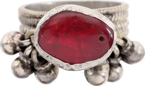 GYPSY FORTUNE TELLER’S RING, EASTERN EUROPE, 19TH CENTURY, SIZE 11 - The History Gift Store