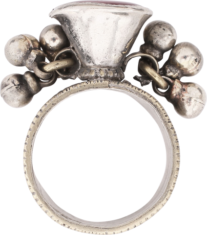 GYPSY FORTUNE TELLER’S RING, EASTERN EUROPE, 19TH CENTURY, SIZE 11 - The History Gift Store