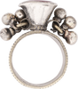 GYPSY FORTUNE TELLER’S RING, EASTERN EUROPE, 19TH CENTURY, SIZE 11 - The History Gift Store