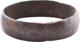 DOUBLY RARE VIKING WARRIOR’S WEDDING RING, 850-1050 AD, SIZE 14 ½ - Fagan Arms