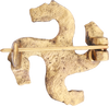 ROMAN HORSE HEAD BROOCH, 2nd-4th CENTURY AD - Fagan Arms