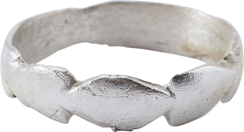 EUROPEAN BETROTHAL RING, 16TH-17TH CENTURY, SIZE 11 ¼ - The History Gift Store